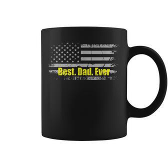 Best Dad Ever Fathers Day Usa Patriotism Coffee Mug | Mazezy