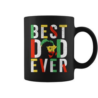 Best Dad Ever Junenth Black History Month Freedom Day Coffee Mug - Seseable