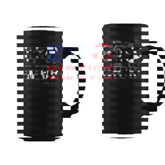 Best Dad Ever Patriotic Stars And Stripes Gift For Mens Coffee Mug