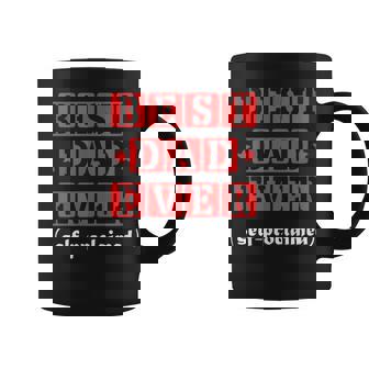 Best Dad Ever Selfproclaimed Funny Gift For Best Dads Gift For Mens Coffee Mug | Mazezy