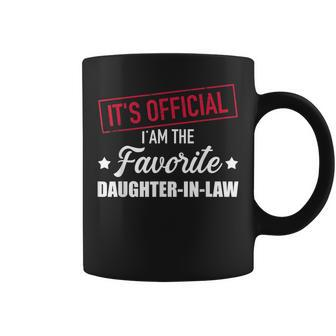 Best Daughterinlaw From Motherinlaw Or Fatherinlaw Coffee Mug | Mazezy