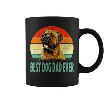 Best Dog Dad Ever Dogue De Bordeaux Coffee Mug | Mazezy