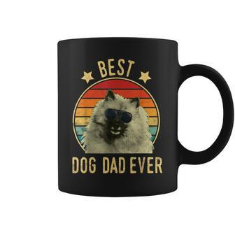 Best Dog Dad Ever Keeshond Fathers Day Gift Gift For Mens Coffee Mug | Mazezy