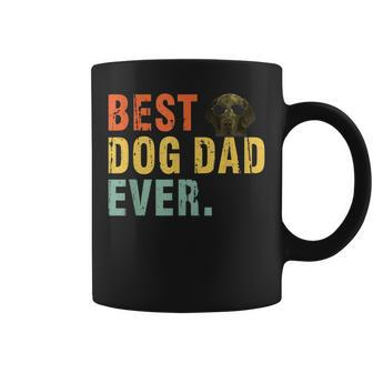 Best Dog Dad Ever T Flat Coated Retriever Coffee Mug | Mazezy