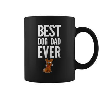 Best Dog Dad Ever T For The Best Pop Or Grandpa Who L Coffee Mug | Mazezy