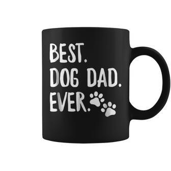 Best Dog Dad Ever T Fun Daddy Doodle Dark Coffee Mug | Mazezy