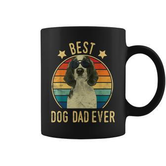 Best Dog Dad Ever Welsh Springer Spaniel Fathers Day Gift Gift For Mens Coffee Mug | Mazezy