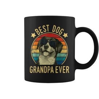 Best Dog Grandpa Ever Entlebucher Mountain Dog Fathers Day Coffee Mug | Mazezy