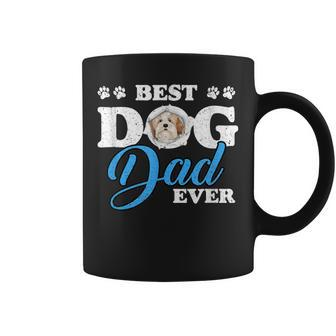 Best Dog Lhasa Aps Dad Ever Boxer Lovers Coffee Mug | Mazezy