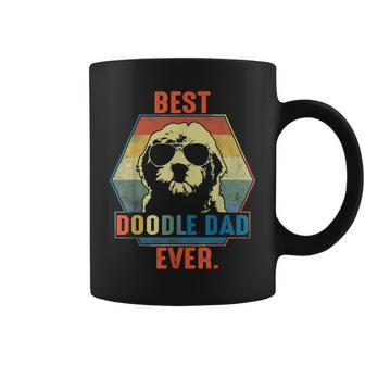 Best Doodle Dad Dog Lover Owner Labradoodle Goldendoodles Coffee Mug | Mazezy