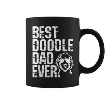 Best Doodle Dad Ever Golden Doodle Dog Gift Gift For Mens Coffee Mug | Mazezy