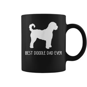 Best Doodle Dad Ever T Funny Dog Gift Fathers Day Men Coffee Mug | Mazezy
