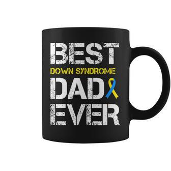 Best Down Syndrome Dad Ever Down Syndrome Gift For Mens Coffee Mug | Mazezy