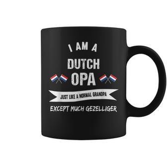 Best Dutch Grandpa Great Opa Gift For Mens Coffee Mug | Mazezy