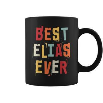 Best Elias Ever Popular Retro Birth Names Elias Costume Coffee Mug - Seseable