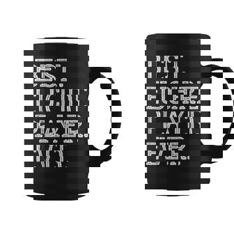 Best Euchre Player Ever Funny Vintage Euchere Board Game Coffee Mug - Seseable