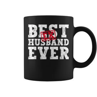 Best Exhusband Ever Divorce Party Divorced Coffee Mug - Seseable