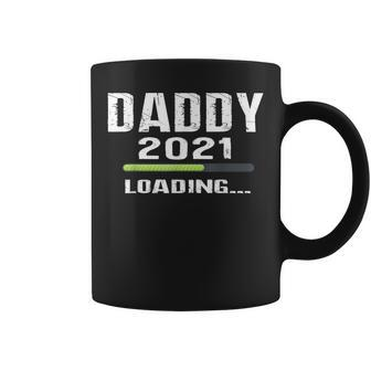 Best Expecting Dad Daddy Loading Father Gift From Pregnant Gift For Mens Coffee Mug | Mazezy