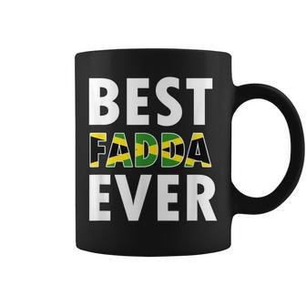 Best Fadda Ever Funny Jamaican Dad Fathers Day Souvenir Coffee Mug - Thegiftio UK