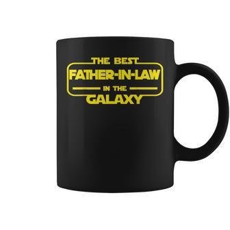 Best Father-In-Law In The Galaxy Father In Law Fathers Day Coffee Mug - Thegiftio UK