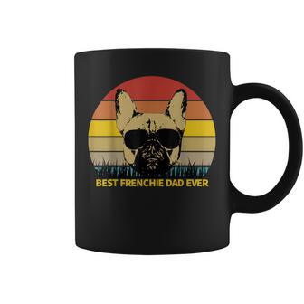 Best Frenchie Dad Ever French Bulldog Dog Lover Gift For Mens Coffee Mug | Mazezy