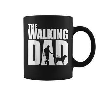 Best Funny Gift For Fathers Day 2021 The Walking Dad Coffee Mug | Mazezy