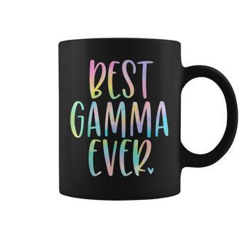 Best Gamma Ever Gifts Mothers Day Tie Dye Coffee Mug - Seseable