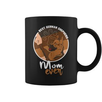 Best German Shepherd Mom Ever Gift For Womens Coffee Mug | Mazezy