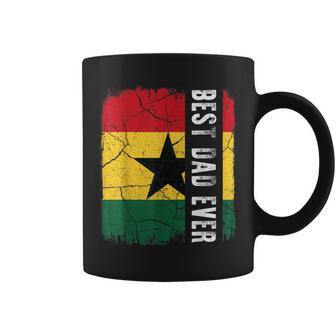 Best Ghanaian Dad Ever Ghana Daddy Fathers Day Gift Coffee Mug - Seseable