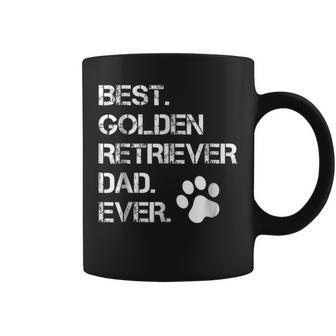 Best Golden Retriever Dad Ever Gift Doggy T Coffee Mug | Mazezy