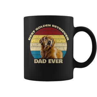 Best Golden Retriever Dad Ever Golden Retriever Gifts Coffee Mug | Mazezy