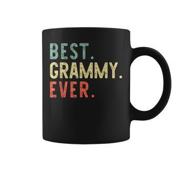 Best Grammy Ever Cool Funny Vintage Gift Christmas Coffee Mug - Seseable