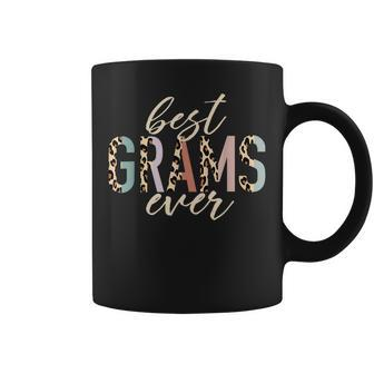 Best Grams Ever Gifts Leopard Print Mothers Day Coffee Mug - Seseable