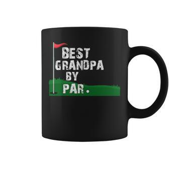 Best Grandpa By Par Fathers Day V2 Coffee Mug - Seseable
