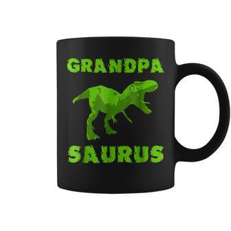 Best Grandpasaurus Dinosaur Trex Coffee Mug | Mazezy