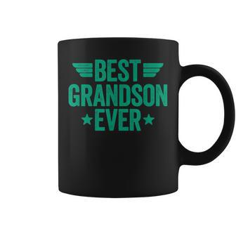 Best Grandson Ever Coffee Mug - Seseable
