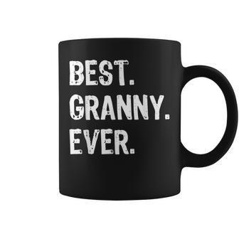 Best Granny Ever Gift Christmas Coffee Mug - Seseable