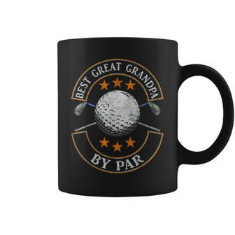 Best Great Grandpa By Par Golf Lover Sports Christmas Gifts Gift For Mens Coffee Mug | Mazezy UK