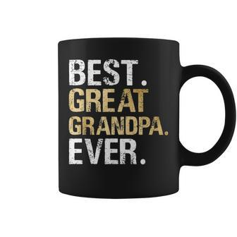 Best Great Grandpa Ever Gift From Granddaughter Grandson Gift For Mens Coffee Mug | Mazezy