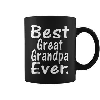 Best Great Grandpa Ever New Baby Announcement Gift Coffee Mug | Mazezy