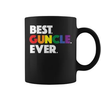 Best Guncle Ever Gift & New Baby Announcement For Gay Uncle Coffee Mug | Mazezy UK