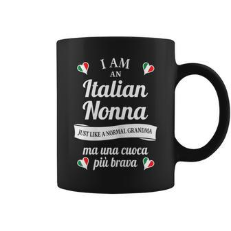 Best Italian Nonna Great Italian Grandma And Cook Gift For Womens Coffee Mug | Mazezy