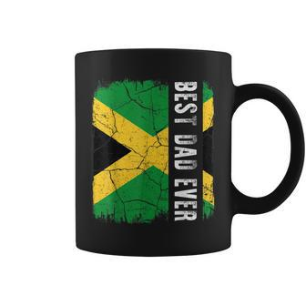 Best Jamaican Dad Ever Jamaica Daddy Fathers Day Gift Coffee Mug - Seseable
