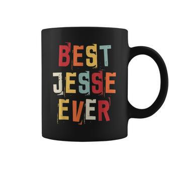 Best Jesse Ever Popular Retro Birth Names Jesse Costume Coffee Mug - Seseable