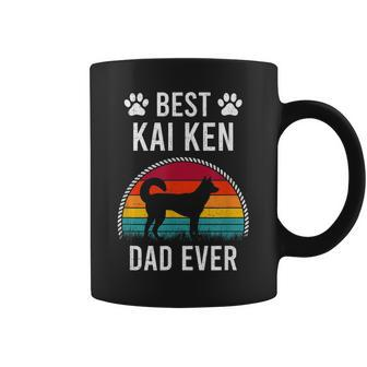 Best Kai Ken Dad Ever Dog Lover Gift Coffee Mug | Mazezy