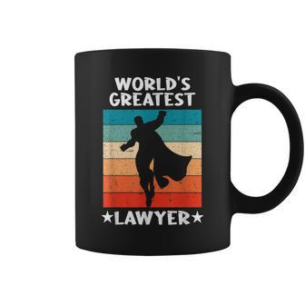 Best Lawyer Ever Worlds Greatest Lawyer Coffee Mug - Seseable