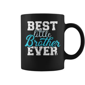Best Little Brother Ever Coffee Mug - Seseable