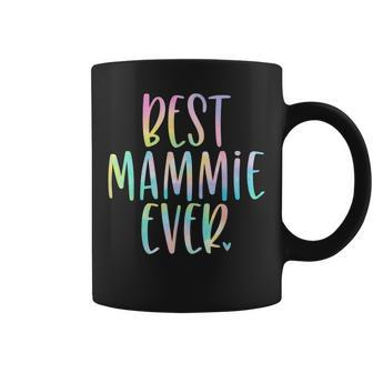 Best Mammie Ever Gifts Mothers Day Tie Dye Coffee Mug - Seseable