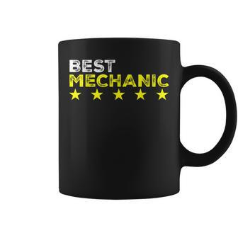 Best Mechanic Cool Profession And Job Name Gifts Coffee Mug | Mazezy CA
