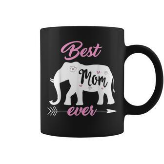 Best Mom Ever Elephant Mothers Day Gift Women Grandma Mama 4052 Coffee Mug - Seseable